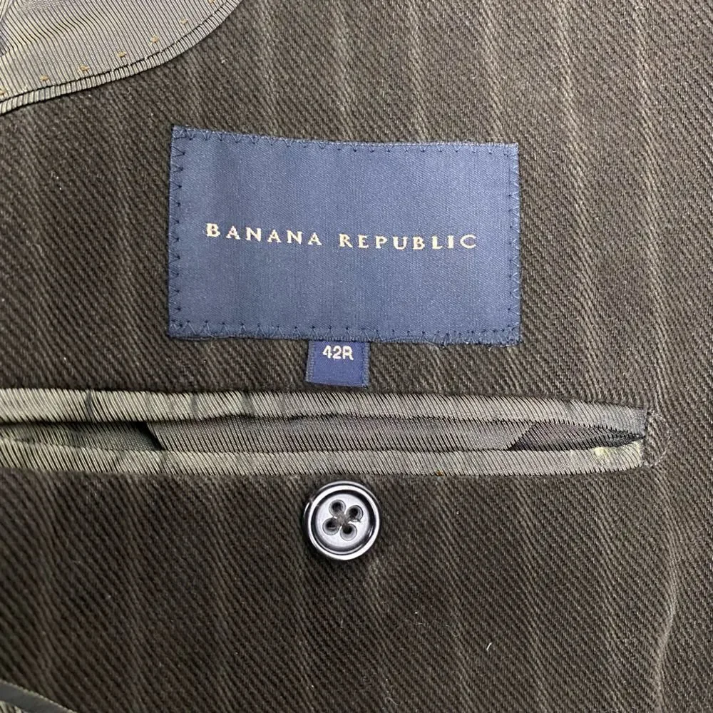 Banana Republic Heavy Cotton Casual Sport Coat